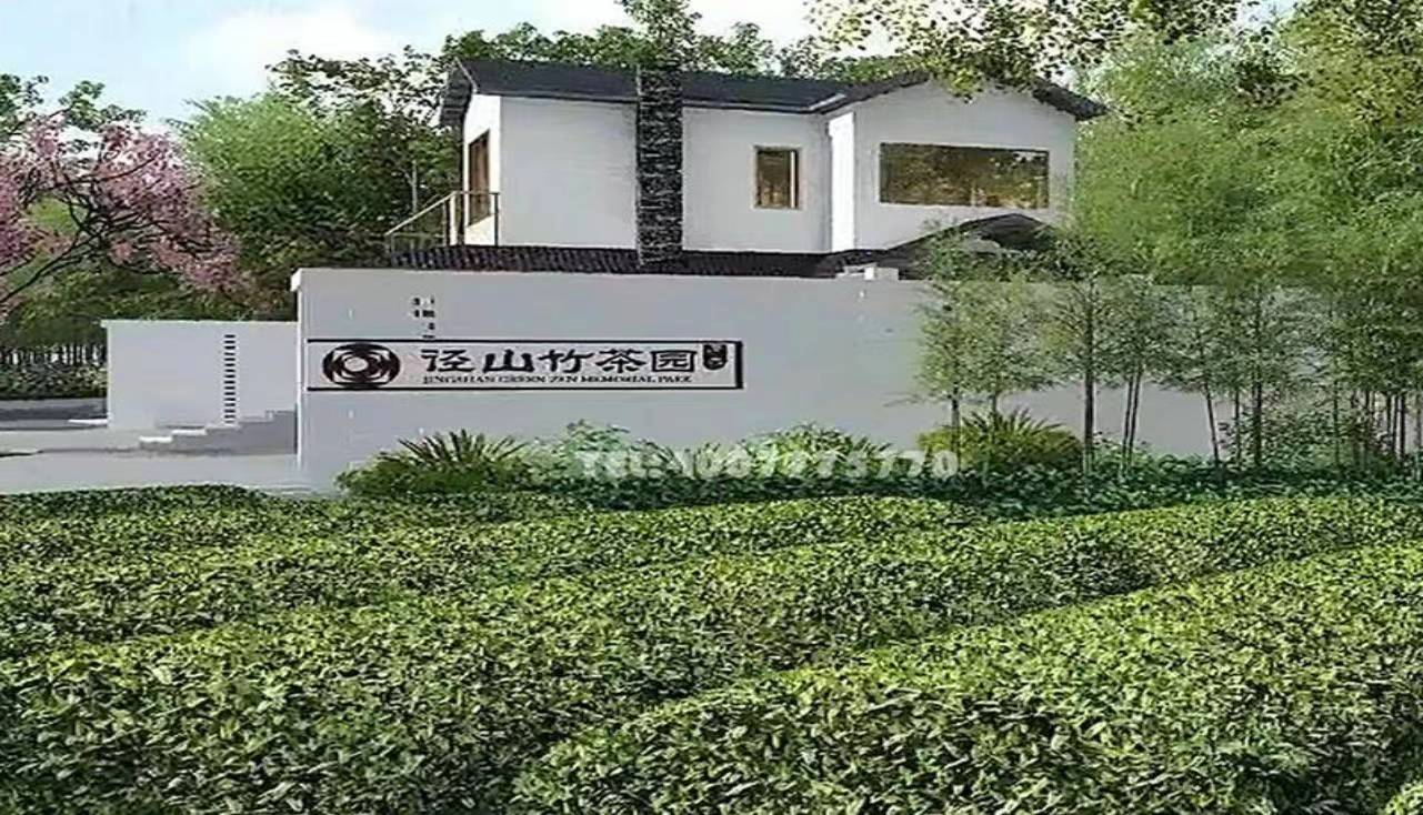 径山竹茶园